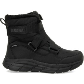 Resim U.S. Polo Assn. CHERRY 4PR Siyah Kadın Outdoor Bot 