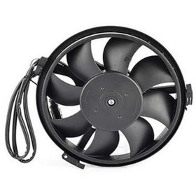 Resim WISCO 8D0959455J Fan Motoru Davlumbazlı (280 Mm-2 Fıs-8 Kanat) Audi A4 A6 VW Passat 1.8 1.8 T 2.4 2.7 T 2.8 96 - 