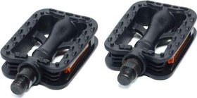 Resim Hf-813 Plastik Bilyasız Pedal - Siyah 