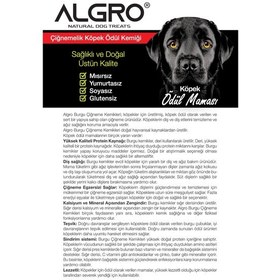 Resim Algro Tavuk Göğüs Etli Burgu Çubuk Sığır Derisi 12.5 CM 12'li 