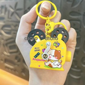 Resim Silver1 Dalga Tatil Bebek Anahtarlık Kolye Eğlenceli Karikatür Sevimli Çanta Çekicilik Hediye (Yurt Dışından) 