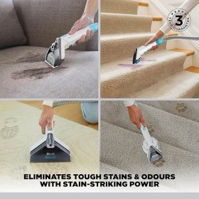 Resim Shark Derin Temizlik Gücü - Kolay Taşınabilir Halı ve Koltuk Temizle 