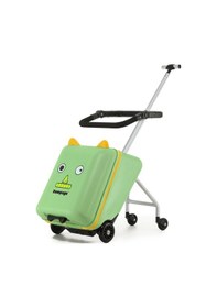 Resim Zampago Robix Kabin Boy Çocuk Valizi- Binilebilir Düşme Engelleyici 