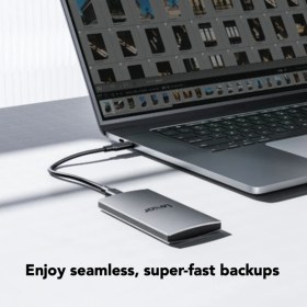Resim Lexar Es3 Harici SSD 2tb, Usb3.2 Gen2 Taşınabilir SSD 