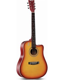 Resim Weibo W41-Sb Akustik Gitar Sunburst 