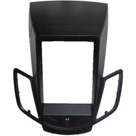 Resim Ford Fiesta Tesla 9.7 İnç 2013/2014 Çerçeve Ve Soket 9" 