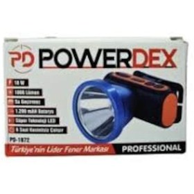 Resim Powedex Pd-1972 10w Kafa Lambası 