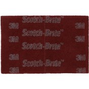Resim 3M Scotch Brite 7447 El Pedi 158 Mm X 224 Mm 3 Adet 