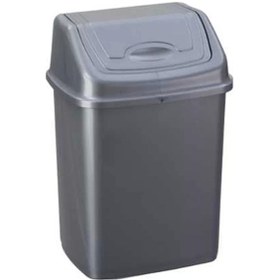 Resim Şenyayla 4190 Smart Çöp Kovası 24lt No:4 Gri 