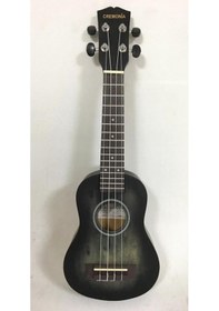 Resim Cremonia Au-ho1a-21bk Soprano Ukulele 21 İnç Mat Siyah 