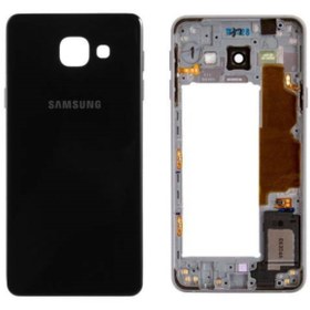 Resim Kadrioğlu Galaxy A310 A3 2016 Kasa Kapak Siyah 