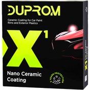 Resim Duprom X1 Nano Seramik Kaplama | 9h Oto Boya Yüzey Koruyucu | Su ve Kir Itici | Ultra Parlaklık 
