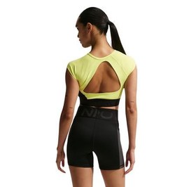 Resim Nike Pro Sculpt Kadın Büstiyer Yeşil 