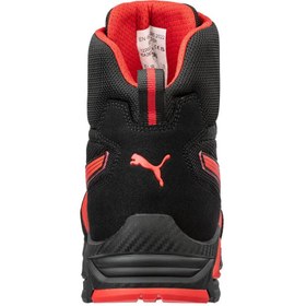 Resim Puma Safety Madrid Mıd Alüminyum Burunlu Kaydırmaz Tabanlı İş S1 PL FO SR İş Ayakkabısı NO:43 