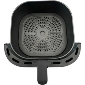 Resim Rivera Tech Rvrtch 4 Litre Cam Hazneli 1360W Ayarlanabilir Isılı Airfryer 