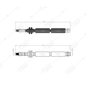 Resim SVAC 200223 Arka Fren Hortumu Focus 12- 