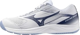 Resim Mizuno Cyclone Speed 5 Unisex Voleybol Ayakkabısı Beyaz 