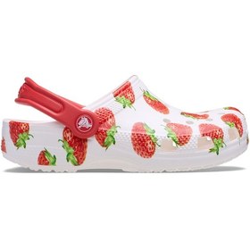 Resim Crocs Classic Fresh Fruits Clog T Çocuk Terlik Cr211170-100 Çok Renkli 