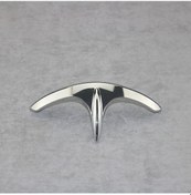 Resim Hightower Honda Goldwing Gl1800 & F6b 2001-2017 Valkyrie 2014-2017 Ön Kum Panosu Dekoratif Kapak 1 Adet Abs Plastik Krom 