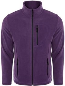 Resim Ghassy Co. Erkek Pro Rüzgar Geçirmez 5 Cepli Outdoor Tam Fermuarlı Polar Ceket 