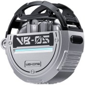 Resim wekome Vb-05-gri-bt5.3 Gaming Metal Kablosuz Kulaklık-enc Gürültü Engelleyici Mic-45ms Gecikme 