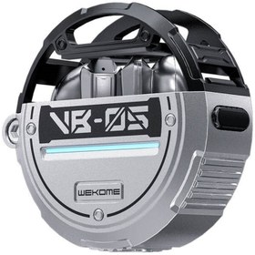 Resim wekome Vb-05-gri-bt5.3 Gaming Metal Kablosuz Kulaklık-enc Gürültü Engelleyici Mic-45ms Gecikme 