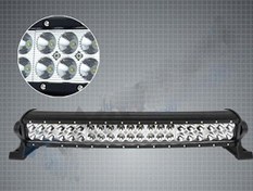 Resim Off Road Led Bar Düz Model Çift Sıra Led 180 Watt 50 Cm Drs Tuning