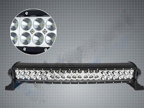 Resim Off Road Led Bar Düz Model Çift Sıra Led 180 Watt 50 Cm 