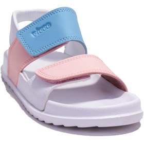 Resim Vicco Krixi 321F23Y252 Beyaz Pembe Ortopedik Günlük Kız Çocuk Spor Sandalet 