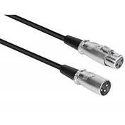 Resim Xlr-c3 Dişi Xlr To Erkek Xlr Mikrofon Kablosu 3m, Standart 