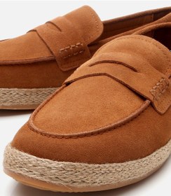 Resim Hotiç Erkek Süet Deri Taba Hasır Detaylı Espadril 02ayh305520a370 Taba 