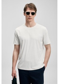 Resim Lufian Nuvor Erkek T-shirt 111020319 Beyaz 