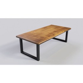 Resim NT Concept Ntconcept Karya Doğal Ağaç Toplantı Masası(100cm-240cm) 