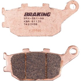 Resim Braking Yamaha Fz6/Fazer Arka Fren Balatası Sinterli 742Cm56 