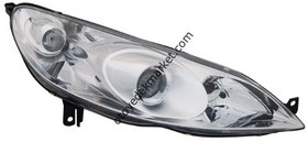 Resim Peugeot 407 (2004-2011) Sağ Ön Far (Depo) 