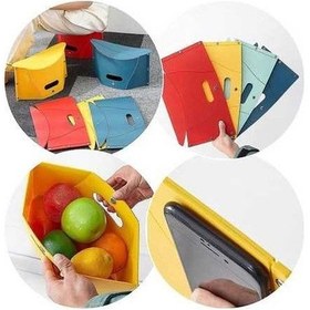 Resim Bloomnest Katlanır Kamp Sandalyesi, Seyahat Ve Açık Hava İçin Hafif, Taşınabilir Sandalye Kırmızı Kırmızı 