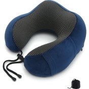 Resim Puluz Puluz Manyetik Bellek Köpüğü U-Şekilli Yastık Gri (Yurt Dışından) 