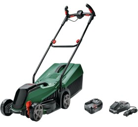 Resim Bosch CityMower 18V-32-300 Akülü Çim Biçme Makinesi 