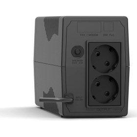 Resim Powerful Sle-650 650va 600va Line Intreractive Ups Kesintisiz Güç Kaynağı 