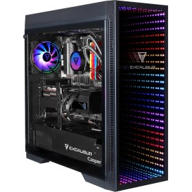 Resim Excalibur E75Z.265K-EX70X-0LE Series 2 Intel Core Ultra 7-265KF 64GB DDR5 RAM 2TB NVME SSD RTX5070 Freedos 