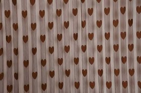 Resim KALPLİ MODEL ACI KAHVE RENK İP PERDE HAZIR İP PERDE 300 * 270 