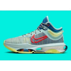 Resim Nike Air Zoom G.t. Jump 2 Erkek Basketbol Ayakkabısı Yeşil 