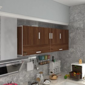 Resim Kenzlife hazır mutfak perenna cvz 060*180*32 mutfak banyo dolabı kapaklı raflı 