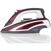 Resim Glatt 2200 W Bordo Buharlı Ütü Schafer