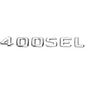 Resim EDEXPORT Mercedes Uyumlu 400sel Yazı 1408170915 