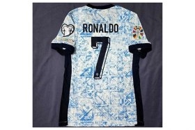 Resim Alaturka Mix Portekiz 2024/25 Yeni Sezon Cristiano Ronaldo Deplasman Forması 