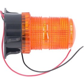 Resim Suofeng Elektrikli Forklift Ve Araçlar İçin Ip65 Su Geçirmez Led Flaş Uyarı Lambası - Dc10-110v Yüksek Parlaklık, Çift Prisma Reflektör 
