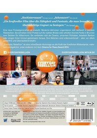 Resim Everyday Rebellion Blu-ray + Soundtrack Cd 
