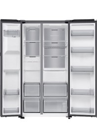 Resim Samsung Bespoke RS90F64EEFTR Aı Gardrop Tipi Buzdolabı Aı Home™ 621L 