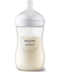 Resim Philips Avent Doğal Tepkili Biberon Pp 260 Ml 3-6 Ay 4 Adet 